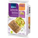 Edeka glutenfreie Weltmeisterbrötchen zum Fertigbacken 20 Stück (5x240g Packung) + usy Block