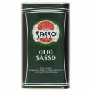 Sasso Olio Oliva raffiniertes Olivenöl 1 Liter MHD 11.23 Restposten Sonderpreis