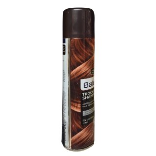Balea Trocken Shampoo verlängert Frische und Volumen für dunkles Haar (200ml Spray)