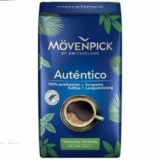 Mövenpick Kaffee El Autentico Filterfein gemahlen VPE (12X500g Packung)