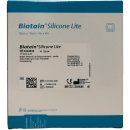Coloplast Biatain Silicone Lite Schaumverband mit sanfter Silikonhaftung 10x10cm (10 Stück Packung)