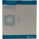 Coloplast Biatain Adhesive selbsthaftender Schaumverband 7,5x7,5 cm 3er Pack (3x10 Stück Packung) + usy Block