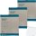 Coloplast Biatain Soft Hold Schaumverband sanft-haftend 10x10cm 3er Pack (3x5 Stück Packung) + usy Block