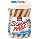 Schwartau Schoko Mac Schokocreme Brotaufstrich 3er Pack (3x400g Glas) + usy Block