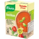 Knorr Tomato al Gusto Basilikum Saucen-Basis für Pizza Pasta und Aufläufe 8er Pack (8x370g Packung)
