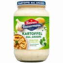Sonnen Bassermann Kartoffel mal anders Kräuter-Knoblauch 3er Pack (3x405g Glas) + usy Block