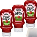 Heinz Tomato Ketchup Gewürzgurken Geschmack 3er Pack...