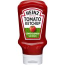 Heinz Tomato Ketchup Gewürzgurken Geschmack 3er Pack (3x400ml) + usy Block