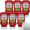 Heinz Tomato Ketchup Gewürzgurken Geschmack 6er Pack (6x400ml) + usy Block