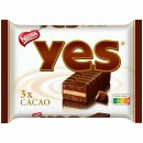 Nestlé Yes Cacao Kuchenriegel 12x3er (12x96g Packung)