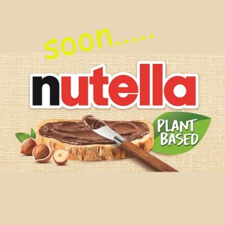 nutella plant Based