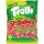 Trolli Sour Strawbies sauer gezuckerte Fruchtgummi-Erdbeeren 3er Pack (3x150g Packung) + usy Block