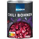 Edeka Chili-Bohnen in feurig-mexikanischer Sauce 3er Pack (3x400g Dose) + usy Block