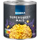 Edeka Gemüsemais Supersweet-Qualität 6er Pack...