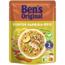 Bens Original Express bunter Paprika-Reis 3er Pack (3x220g Packung) + usy Block