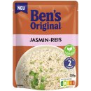 Bens Original Express Jasmin-Reis 3er Pack (3x220g Packung) + usy Block
