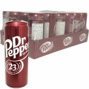 Dr. Pepper Cola (24 x 0,33l Dose) NL Statiegeld