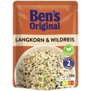 Bens Original Express Langkorn und Wildreis 3er Pack (3x220g Packung) + usy Block