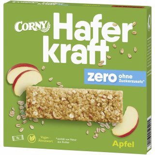 Corny Haferkraft zero Apfel VPE (48x35g Packung)