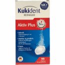 Kukident Aktiv Plus Zahnersatz-Reinigungstabletten 3er...