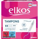 elkos Tampons Mini 3er Pack (3x64 Stück Packung) +...