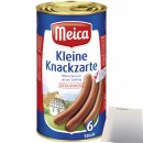 Meica kleine Knackzarte 6 Stück (540g Dose) + usy Block