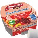 Saupiquet Thunfisch Salat Mexicana (1x160g Dose) + usy Block