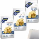 Wasa Tasty Snacks Crackers Meersalz 3er Pack (3x180g...