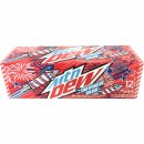 Mountain Dew Star Spangled Splash, Red Berry & other...