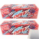 Mountain Dew Star Spangled Splash, Red Berry & other...