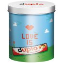 Ferrero duplo Design Dose mit 24 Riegeln Motiv: Love is...