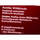 Meßmer Rooibos Wildkirsche fruchtig-mild (20 Beutel)