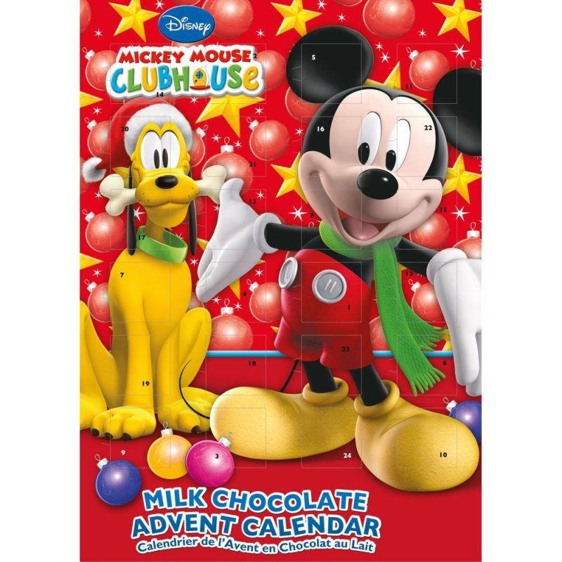 Adventskalender Disneys Mickey Maus Clubhouse Motiv Mickey Maus Und
