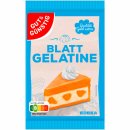 Gut&Günstig Blattgelatine 3er Pack (3x20g...