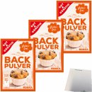 Gut & Günstig Backpulver 3er Pack (3x150g...