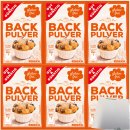 Gut & Günstig Backpulver 6er Pack (6x150g...