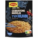 Maggi Gebratene Nudeln mit Huhn VPE (12X121g Beutel)