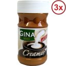 Gina Originale Creamer Kaffeeweißer verfeinert Tee und Kaffee 3er Pack (3x400g Dose) + usy Block