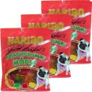 Haribo Fruchtgummi Möpse (3x200g Beutel)