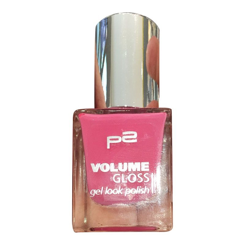 P2 Cosmetics Nagellack Volume Gloss Gel Look Polish Party President 3