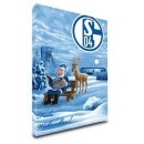Schalke 04 Adventskalender, 75g Schokoladen...