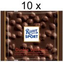 Ritter Sport Dunkle Voll Nuß (10x 100g...