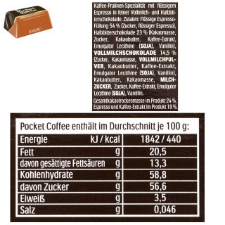 FERRERO Pocket Coffee By Hanse Maritime GmbH