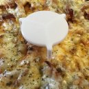 usy Pizza-Abstandshalter Weiß Pizzafuß...