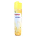 domol Raumspray Fresh Lemon 12er Pack (12x300ml Flasche) + usy Block