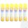 domol Raumspray Fresh Lemon 12er Pack (12x300ml Flasche) + usy Block