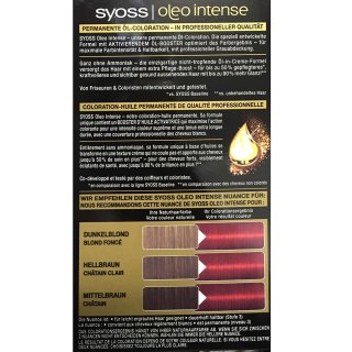 Syoss Oleo Intense Coloration Helles Rot 5-92, 1 St (1er Pack)