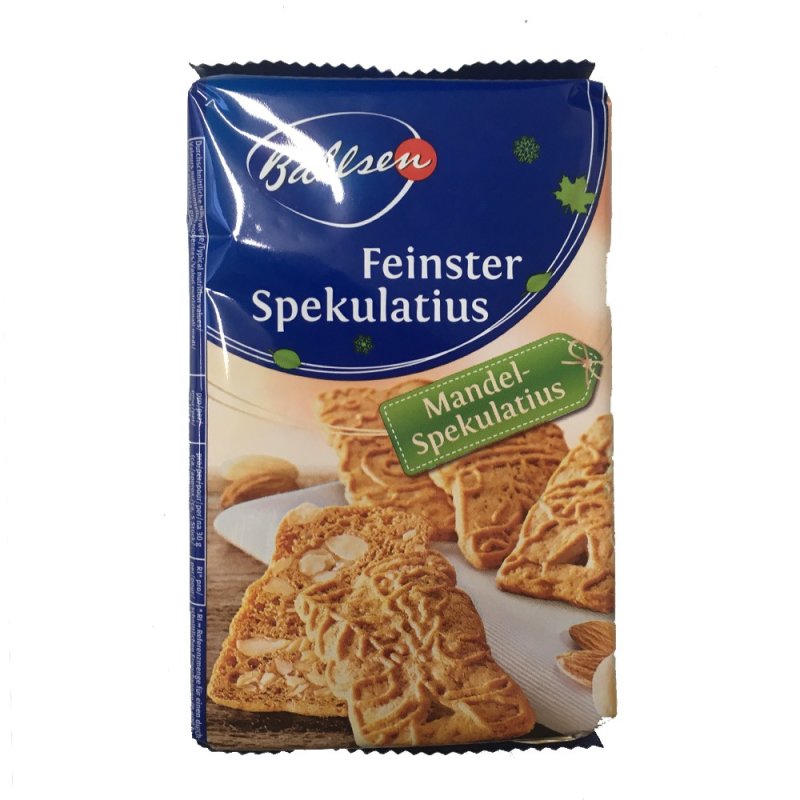 Bahlsen feinster Spekulatius Mandel-Spekulatius (200g Packung)