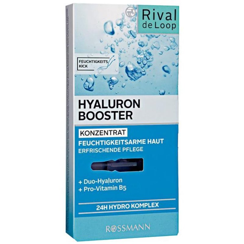 Rival De Loop Hyaluron Booster Konzentrat 14 Ml