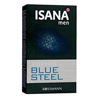 ISANA men After Shave Blue Steel 100 ml